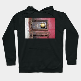 Olden but Golden - Old cottage door lock Hoodie